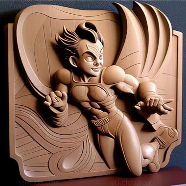 3D model Astro Boy Osamu Tezuka (STL)